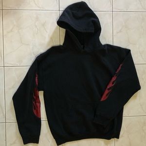 Brandy Melville flame hoodie